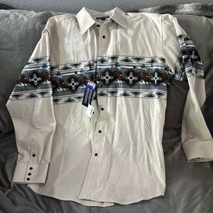 Men’s Panhandle Western shirt